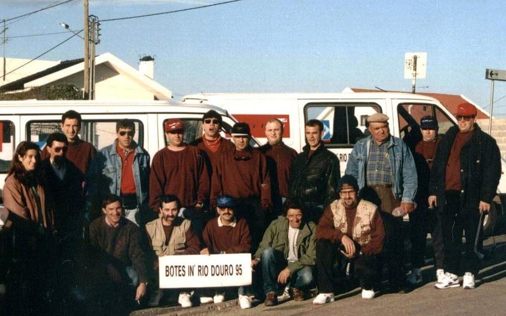 Botes in Rio Douro